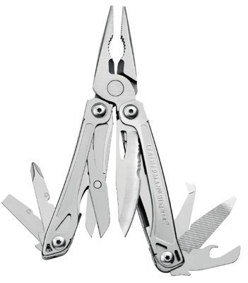 LEATHERMAN TOOL GROUP 831426 WINGMAN - SHEATH - NYLON BLACK M