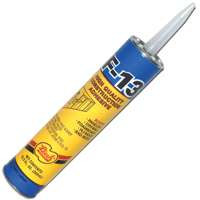 LEECH PRODUCTS F13-36 ADHESIVE WEATHERPROOF 10.3OZ