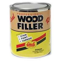 LEECH PRODUCTS LWF-68 FILLER WOOD PRO QUALITY 8OZ