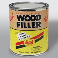 LEECH PRODUCTS LWF-69 PINT PRO WOOD FILLER