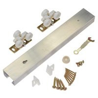 L.E. JOHNSON PRODUCTS 100721DR POCKET DOOR TRACK KIT 72"