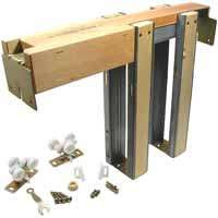 L.E. JOHNSON PRODUCTS 153068PF POCKET DOOR FRAME UNIVERSAL