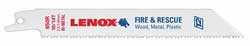 LENOX 650R-4YFX8 RECIPROCATING SAW BLADE 3/4 IN W PK 5
