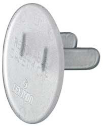 LEVITON 12777 WHITE ELECTRICAL OUTLET SAFETY CAP