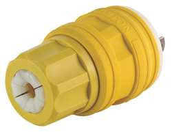 LEVITON 24W49 LOCKING PLUG