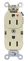 LEVITON 5262-IGI RECEPTACLE