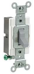 LEVITON CS120-2GY LEVITON CS120-2GY 20A, 120/277V,  SINGLE
