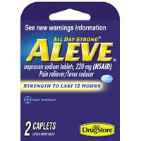LIL DRUG STORE PRODUCTS 20-366715-97022-4 ALEVE