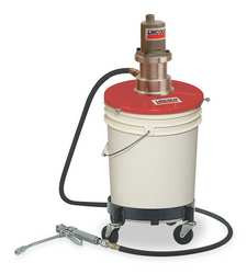 LINCOLN 4459 GREASE PUMP,25 TO 50 LB. CONTAINERS,40:1