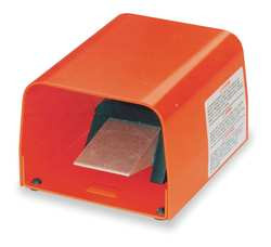 LINEMASTER 88SH1-05 GNRL PRPS FOOT SWTCH MOMENTARY ACTION