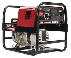 LINCOLN ELECTRIC K2708-2 ENGINE-DRIVEN WELDER, BULLDOG 5500 SERIE