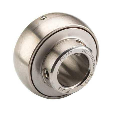 NTN SUC204-12FG1 INSERT BALL BEARING BORE DIA 3/4 IN