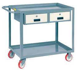 LITTLE GIANT LADDERS LGL-2436-BK-2DR 1,200 LB CAPACITY, 24" WIDE X 42" LONG X