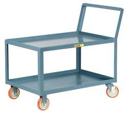 LITTLE GIANT LADDERS LKL-2448-5PYBK 1,200 LB CAPACITY, 24" WIDE X 48" LONG X