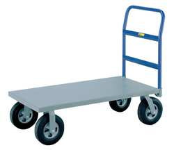 LITTLE GIANT LADDERS NBB-2436-10SR 1,500 LB CAPACITY STEEL PLATFORM TRUCK