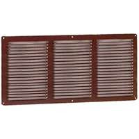 LL BUILDING PRODUCTS EAC16X8BR 16X8 BRWN ALUM UNDEREVE VENT