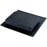 LL BUILDING PRODUCTS IR61BL BLACK ROOF LOUVER