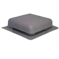 LL BUILDING PRODUCTS RT65WW WEATHERED WOOD ROOF LOUVER