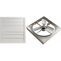 LL BUILDING PRODUCTS WHFS24M FAN WHOLE HOUSE 24IN 4500CFM