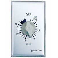 LL BUILDING PRODUCTS WHT36 12-HOUR FAN TIMER