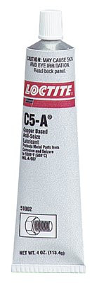 LOCTITE 51002 ANTI SEIZE COMPOUND COPPER 4-OZ. TUBE