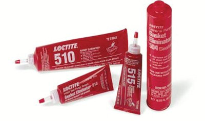 LOCTITE 51041 ANAEROBIC FLANGE SEALANT 250ML TUBE RED