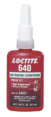 LOCTITE 64031 RETAINING COMPOUND ANAEROBIC 50ML
