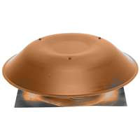 LOMANCO, INC. 135BR ROOF LOUVER BROWN ALUMINUM