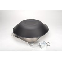 LOMANCO, INC. 2000B ROOF MOUNT PWR VENT 2000 BLACK