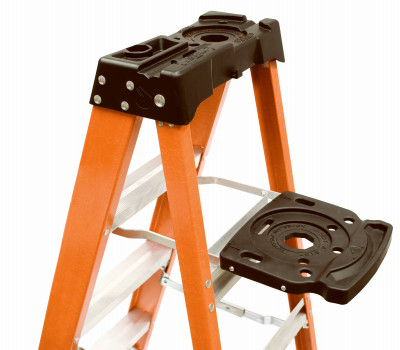 LOUISVILLE LADDER LP-2400-00 PAIL SHELF LADDER ACCESSORY