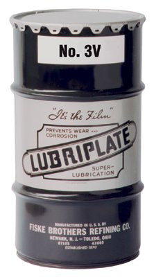 LUBRIPLATE L0009-039 1/4 DRUM #3-V MACHINE OIL #00939