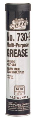 LUBRIPLATE L0085-098 14-1/2OZ CARTRIDGE 730-2GREASE
