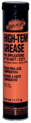 LUBRIPLATE L0161-098 14.5 OZ CARTRIDGE BENTONE HIGH TEMPERATU