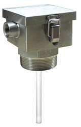LUMENITE CONTROL TECHNOLOGY, INC. PHS41AST12" LIQUID LEVEL PROBE 12 IN 1-1/2 NPT