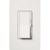 LUTRON DVWCL-153PH-WH LUTRON DIVA INCANDESCENT/HALOGEN/LED/CFL