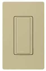 LUTRON MA-AS-IV WALL SWITCH,1-POLE,ON/OFF,IVORY