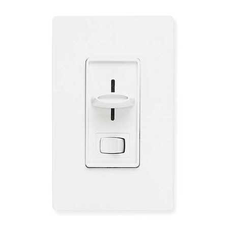 LUTRON S-103PH-WH LIGHTING DIMMER SLIDE 3-WAY ROCKER WHITE