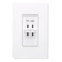 LUTRON S2-LFSQH-WH LUTRON SKYLARK INCANDESCENT WHITE SINGLE