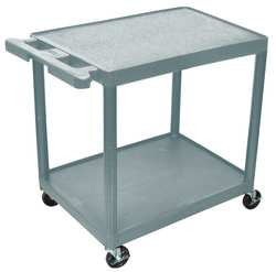 LUXOR TC22-G G3973 UTILITY CART 400 LB LOAD CAP. PE
