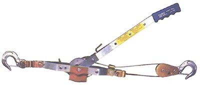 MAASDAM 144SB-6 CABLE PULLER 6 FT LIFT 12 FT LENGTH