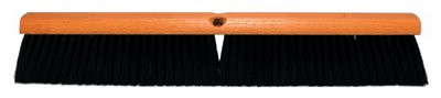 MAGNOLIA BRUSH 1124 24" FLOOR BRUSH W/M60RED & BLACK 2D04B1D