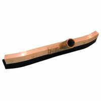 MAGNOLIA BRUSH 4636-TP 36"BLACK RUBBER CURVED FLOOR SQUEEGEE RE