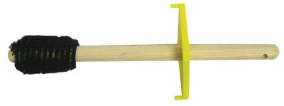 MAGNOLIA BRUSH 4-DOPE 2" TAPER BOTH ENDS DOPEBRUSH WOOD HDLE