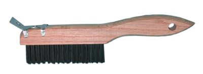 MAGNOLIA BRUSH 4-SC WIRE BRUSH WITH SCRAPPERSAME AS 388