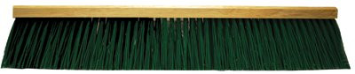 MAGNOLIA BRUSH 5536-FX 36" STIFF GREEN POLY FLEXSWEEP GARAGE BR