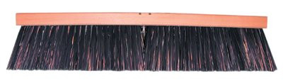 MAGNOLIA BRUSH 6424-A 24" BLUE PLASTIC HD STREET BROOM REQUIRE