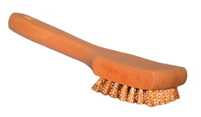 MAGNOLIA BRUSH 6-B BRASS WIRE SIDE WALL BRUSH