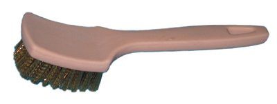 MAGNOLIA BRUSH 6-BP BRASS WIRE FOAM PLASTICBRUSH F/SIDE WALL