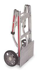 MAGLINER HTFAF1C1L FOLDING HAND TRUCK 500 LB LOAD CAP. SLVR