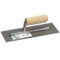 MARSHALLTOWN 972 1/16IN SQUARE-NOTCH TROWEL